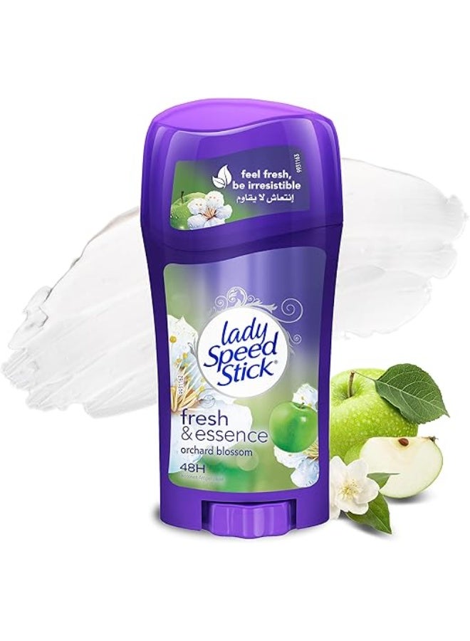 fresh & essence orchard blossom Deodorant Antiperspirant 65g (48H)